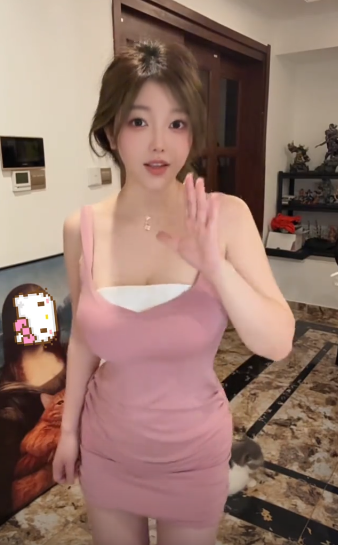 刘飞儿抽象主播转擦边舞蹈主播，疑似初代嫩模回归！网友称其挤不进的圈子，不要硬闯，对此刘飞儿回应：不爱看就取关!