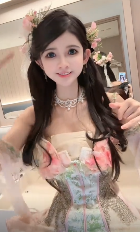 狗头萝莉发视频澄清往事!否认金主给其买了6套房,引发网友热议!