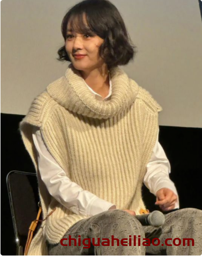 赵丽颖新造型开挂:短发时尚感十足