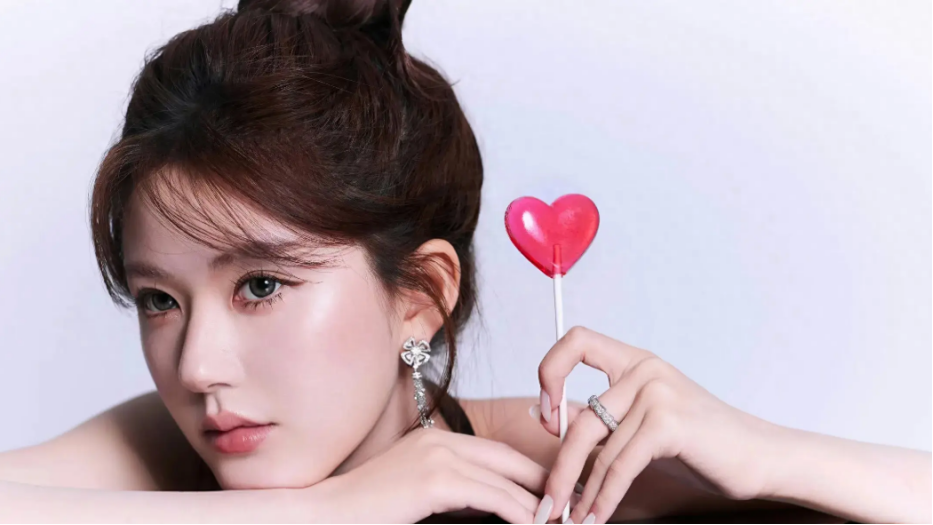 赵露思超市心情佳,素颜美得发光